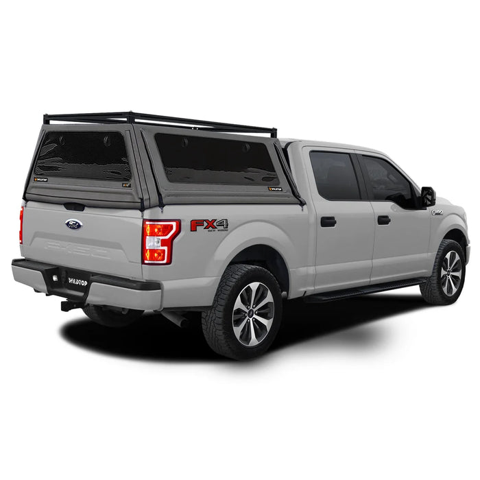 WildTop Soft Truck Cap for 2023-Current Ford F250/F350 Super Duty 6.75 ft Bed (81.9 in)