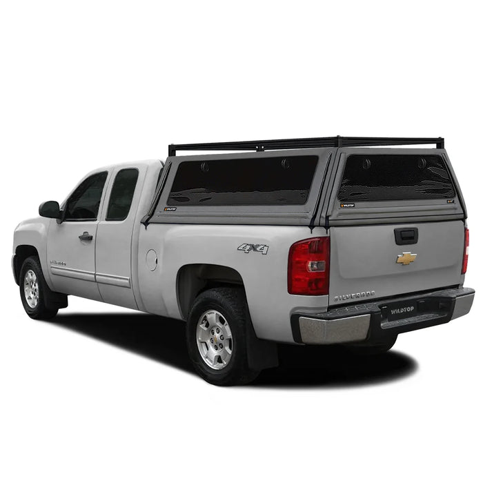 WildTop Soft Truck Cap For 2019-Current Chevrolet/Silverado/GMC Sierra 1500 Standard Bed (79.4 In)