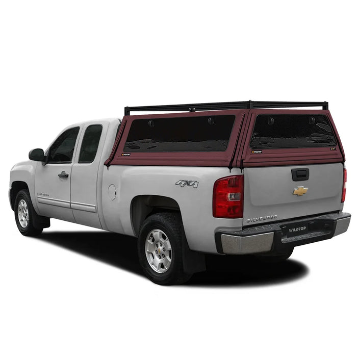 WildTop Soft Truck Cap For 2019-Current Chevrolet/Silverado/GMC Sierra 1500 Standard Bed (79.4 In)