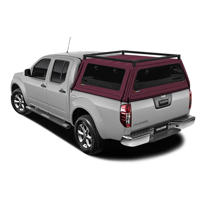 WildTop Soft Truck Cap For 2013-2021 Nissan Frontier 4'11' Bed (59.5 in)