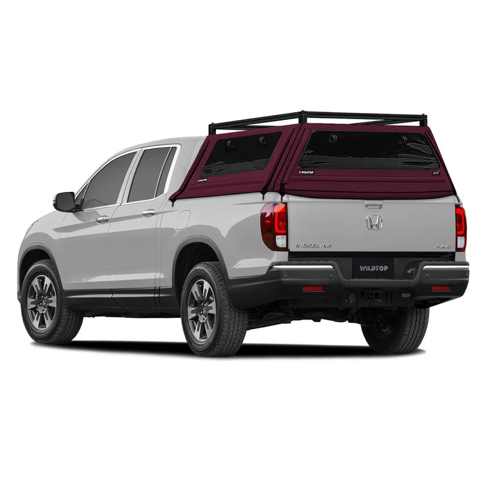 WildTop Soft Truck Cap For 2017-Current Honda Ridgeline 5 ft Bed (64 in)