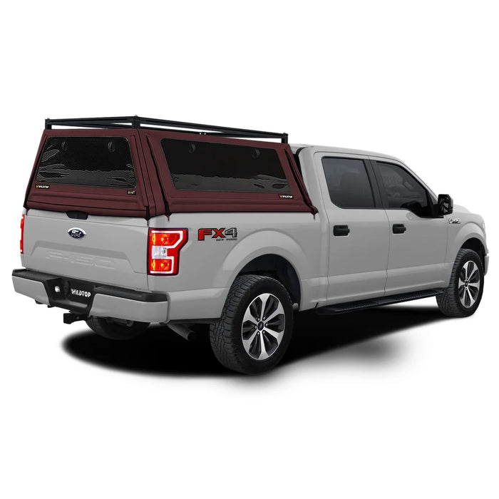 WildTop Soft Truck Cap for 2023-Current Ford F250/F350 Super Duty 6.75 ft Bed (81.9 in)