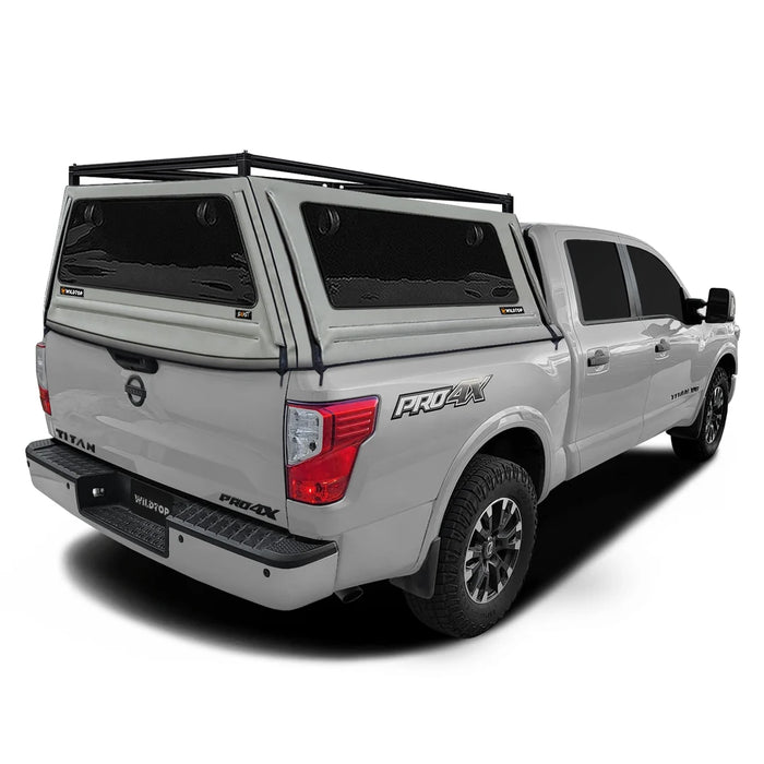 WildTop Soft Truck Cap For 2016-Current Nissan Titan 5.5' Bed (67.0 in)