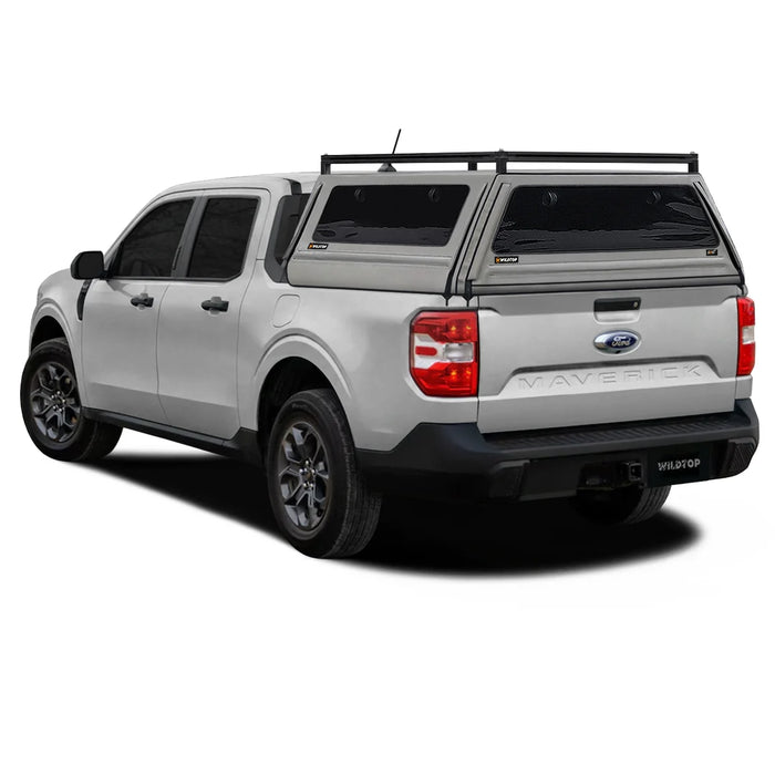 WildTop Soft Truck Cap For 2021-Current Ford F150 5.5 ft Bed (67.1 in)