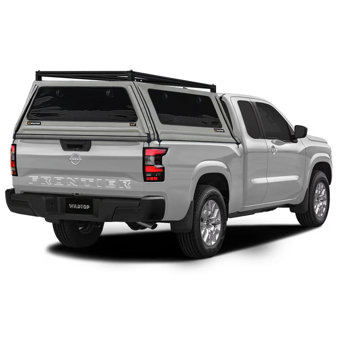 WildTop Soft Truck Cap For 2022-Current Nissan Frontier Long Bed (73.3 in)