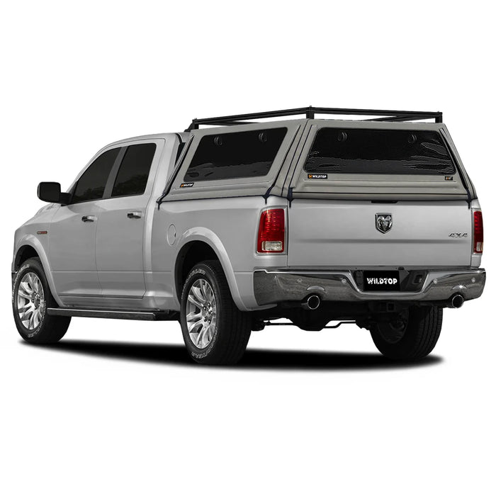 WildTop Soft Truck Cap For 2009-Current Ram 1500/2500/3500 Classic Body Style DS 6'4" Bed (76.3 in)