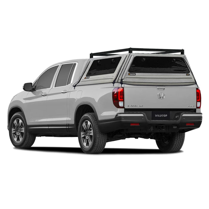 WildTop Soft Truck Cap For 2017-Current Honda Ridgeline 5 ft Bed (64 in)