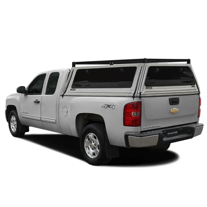 WildTop Soft Truck Cap For 2007-2013 Chevrolet Silverado 1500 Standard 6'5" Bed (78.9 in)