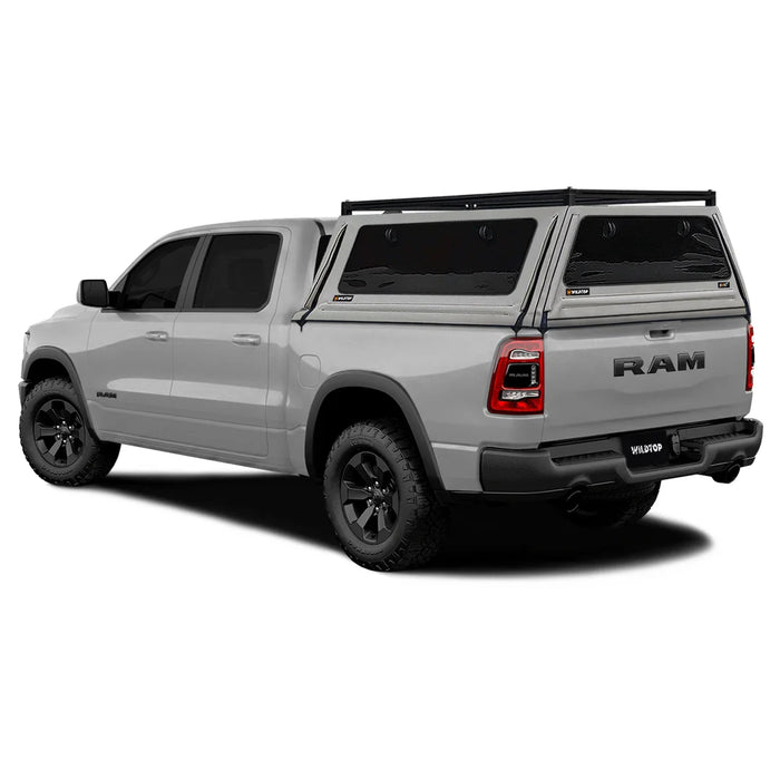 WildTop Soft Truck Cap For 2019-Current Chevrolet Silverado/GMC Sierra 1500 Short Bed (69.9 in)