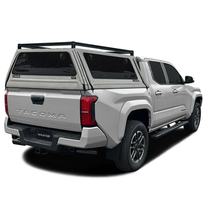 WildTop Soft Truck Cap For 2016-2023 3rd Gen Toyota Tacoma 5ft Bed (60.5 in)