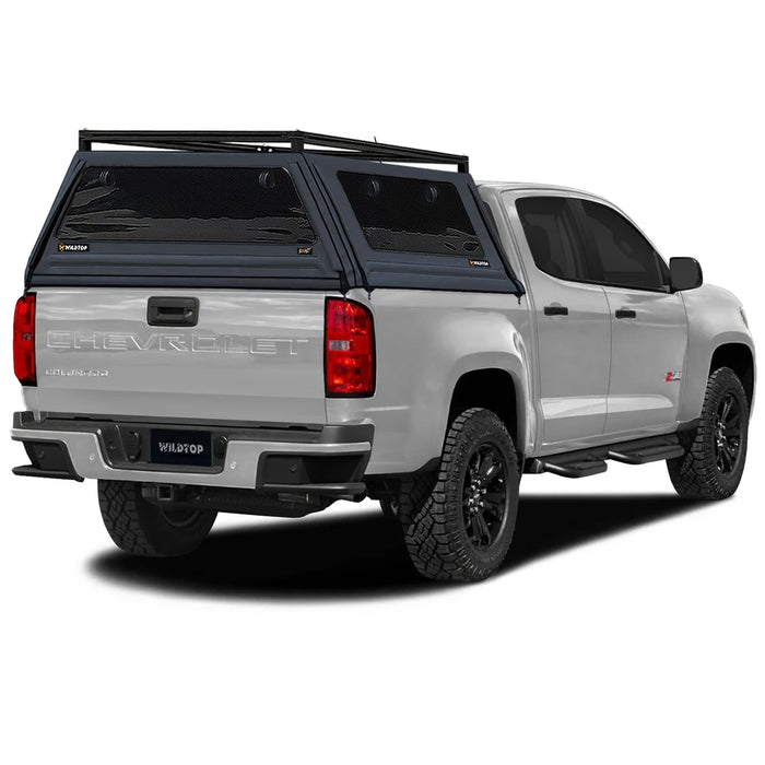WildTop Soft Truck Cap For 2015-2022 Gen 2 Chevrolet Colorado/GMC Canyon 5'2'' Bed (61.7 in)