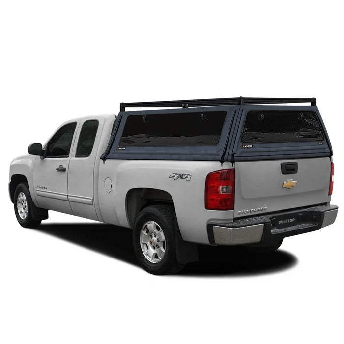 WildTop Soft Truck Cap For 2007-2013 Chevrolet Silverado 1500 Standard 6'5" Bed (78.9 in)