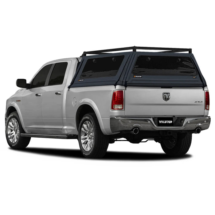WildTop Soft Truck Cap For 2009-Current Ram 1500/2500/3500 Classic Body Style DS 6'4" Bed (76.3 in)