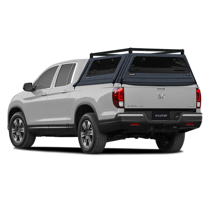WildTop Soft Truck Cap For 2017-Current Honda Ridgeline 5 ft Bed (64 in)