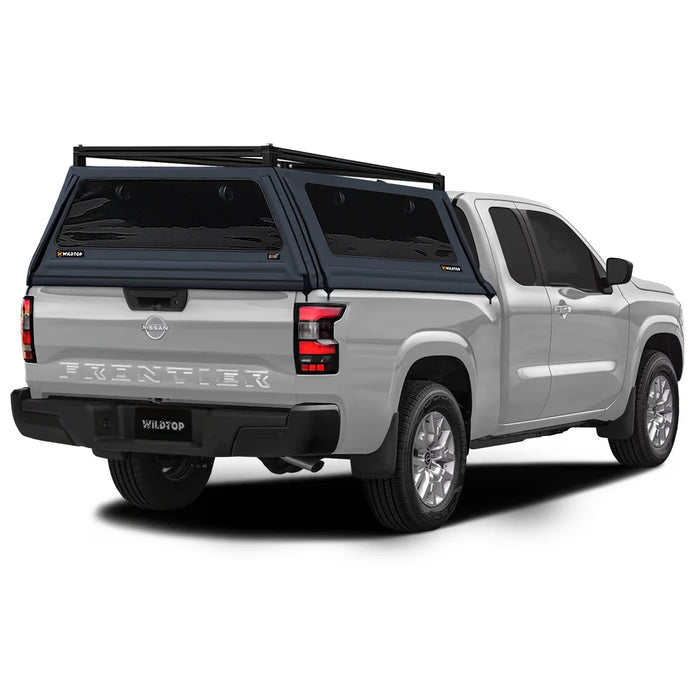 WildTop Soft Truck Cap For 2022-Current Nissan Frontier Long Bed (73.3 in)