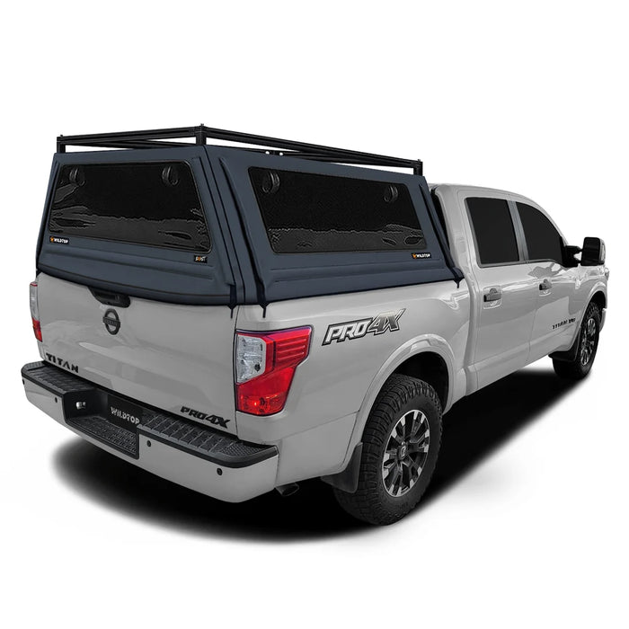 WildTop Soft Truck Cap For 2016-Current Nissan Titan 5.5' Bed (67.0 in)