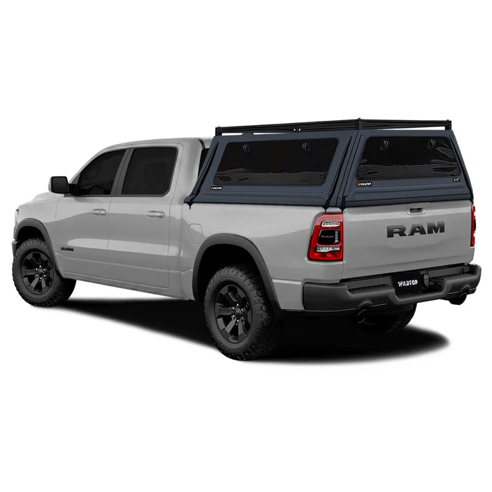 WildTop Soft Truck Cap For 2019-Current Chevrolet Silverado/GMC Sierra 1500 Short Bed (69.9 in)