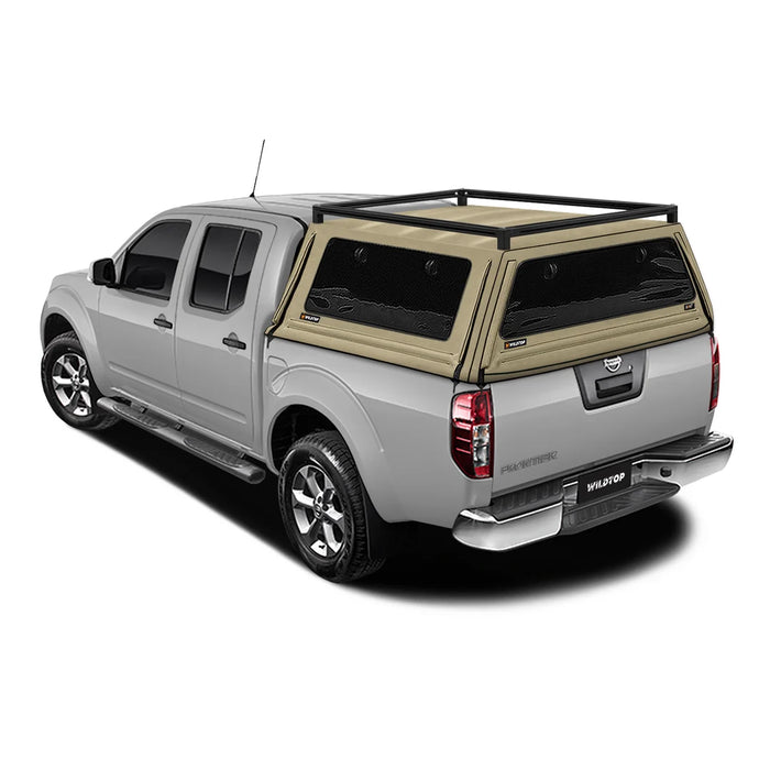 WildTop Soft Truck Cap For 2013-2021 Nissan Frontier 4'11' Bed (59.5 in)
