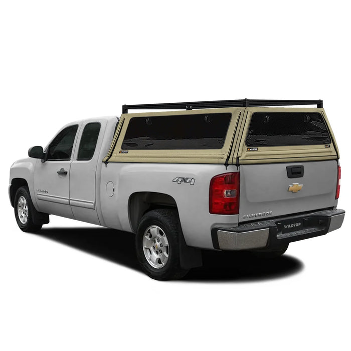 WildTop Soft Truck Cap For 2019-Current Chevrolet/Silverado/GMC Sierra 1500 Standard Bed (79.4 In)