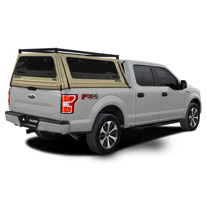 WildTop Soft Truck Cap for 2023-Current Ford F250/F350 Super Duty 6.75 ft Bed (81.9 in)