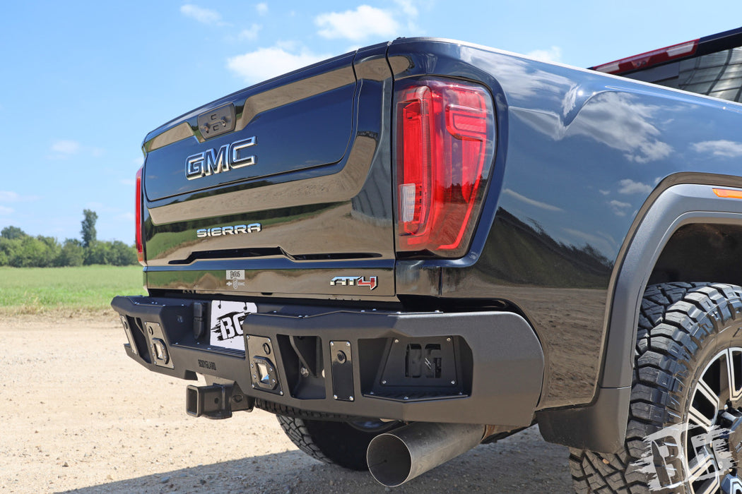 Bodyguard A2 Rear Bumper For 2017-2022 Ford F-250/350/450 - DFF17B