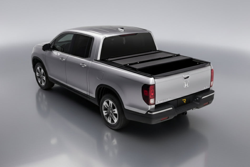 BAKFlip MX4 Hard Folding Tonneau Cover For 2017-2026 Honda Ridgeline 5'4" Bed - 448602