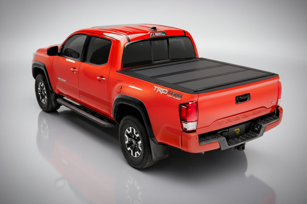 BAKFlip MX4 Hard Folding Tonneau Cover For 2016-2023 Toyota Tacoma 6'2" Bed - 448427