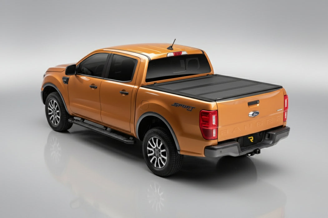 BAKFlip MX4 Hard Folding Tonneau Cover For 2019-2023 Ford Ranger 6'1" Bed - 448333