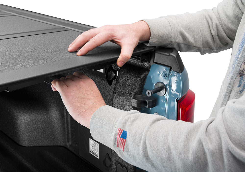 BAKFlip MX4 Ford Maverick Hard Folding Tonneau Cover - 448324