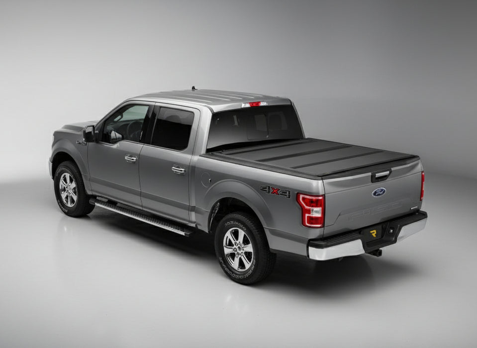 BAKFlip MX4 Hard Folding Tonneau Cover For 2021-2026 Ford F-150 5'7" Bed - 448339