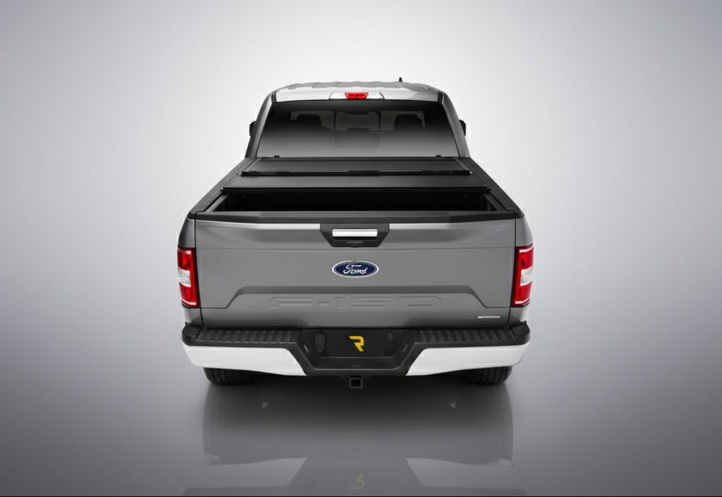 BAKFlip MX4 Hard Folding Tonneau Cover For 2021-2026 Ford F-150 8' Bed - 448338