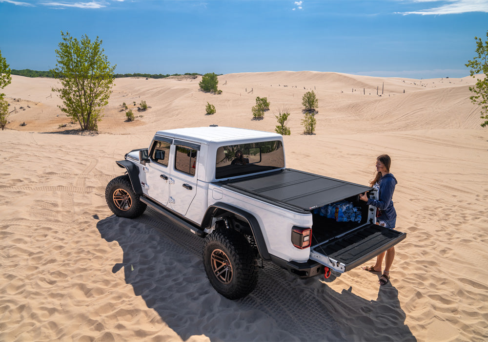 BAKFlip MX4 Hard Folding Tonneau Cover - 448701
