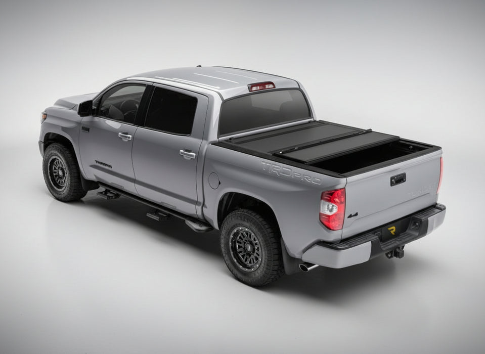 BAKFlip MX4 Hard Folding Tonneau Cover For 2007-2021 Toyota Tundra 5'7" Bed
