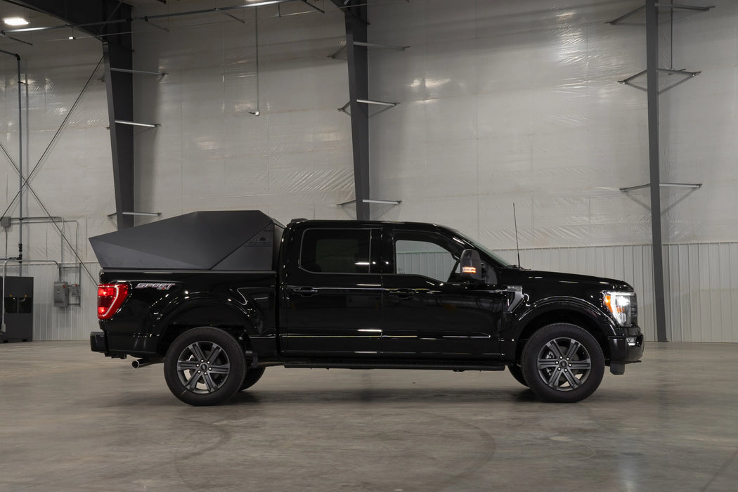 Black River Matrix ST Truck Topper For 2020-2026 Jeep Gladiator 5' Bed - 110462