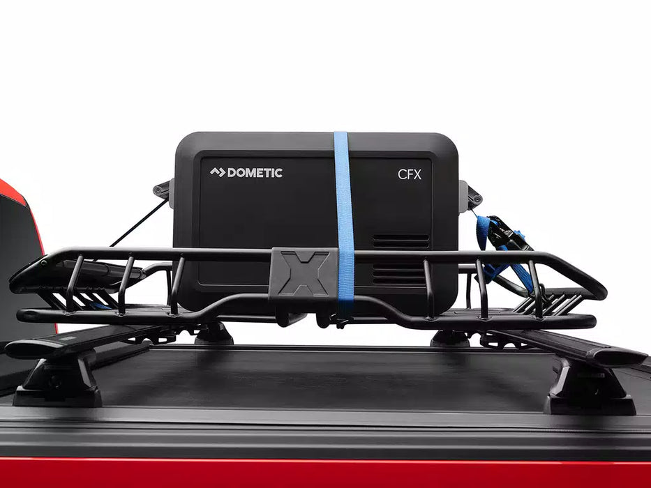 Roll-N-Lock M-Series XT Manual Retractable Tonneau Cover w/ T-Slot Rails - 135M-XT