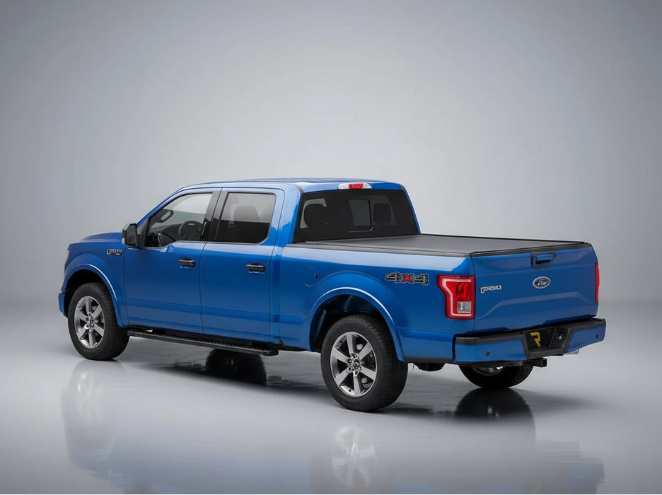 RetraxONE MX Manual Retractable Tonneau Cover For 19-25 GMC/Chevrolet Sierra/Silverado 1500 5'8" Bed