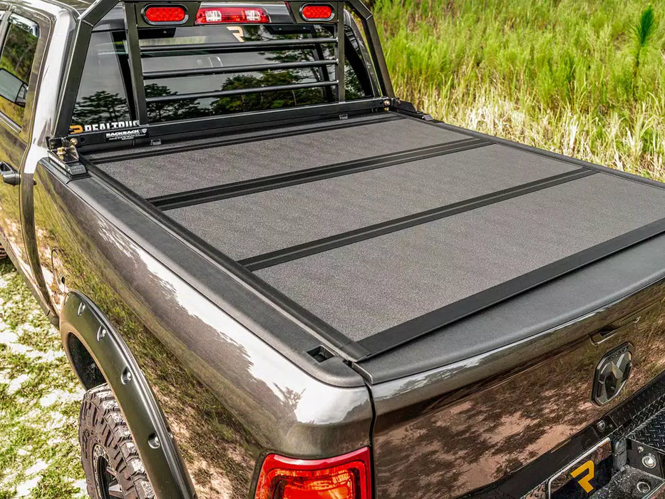 Extang Endure ALX Hard Folding Tonneau Cover For 2015-2020 Ford F-150 5'7" Bed - 80475