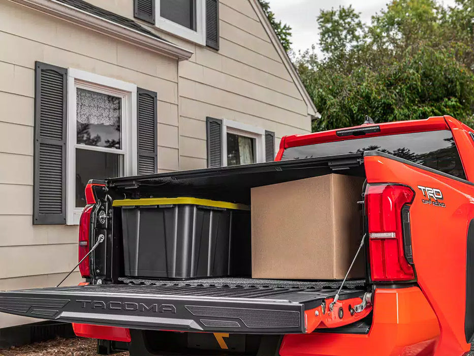 UnderCover Select Hard Folding Tonneau Cover For 02-18 RAM 1500, 19-24 Classic & 03-26 2500/3500 6'4" Bed - SL34004