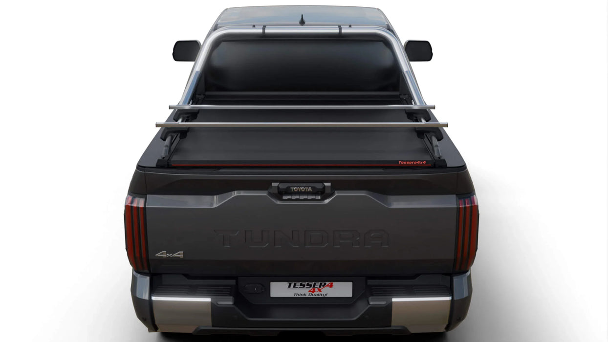 Tessera SE Manual Retractable Tonneau Bed Cover For 07-26 Toyota Tundra 6'7" Bed - 5212062604941
