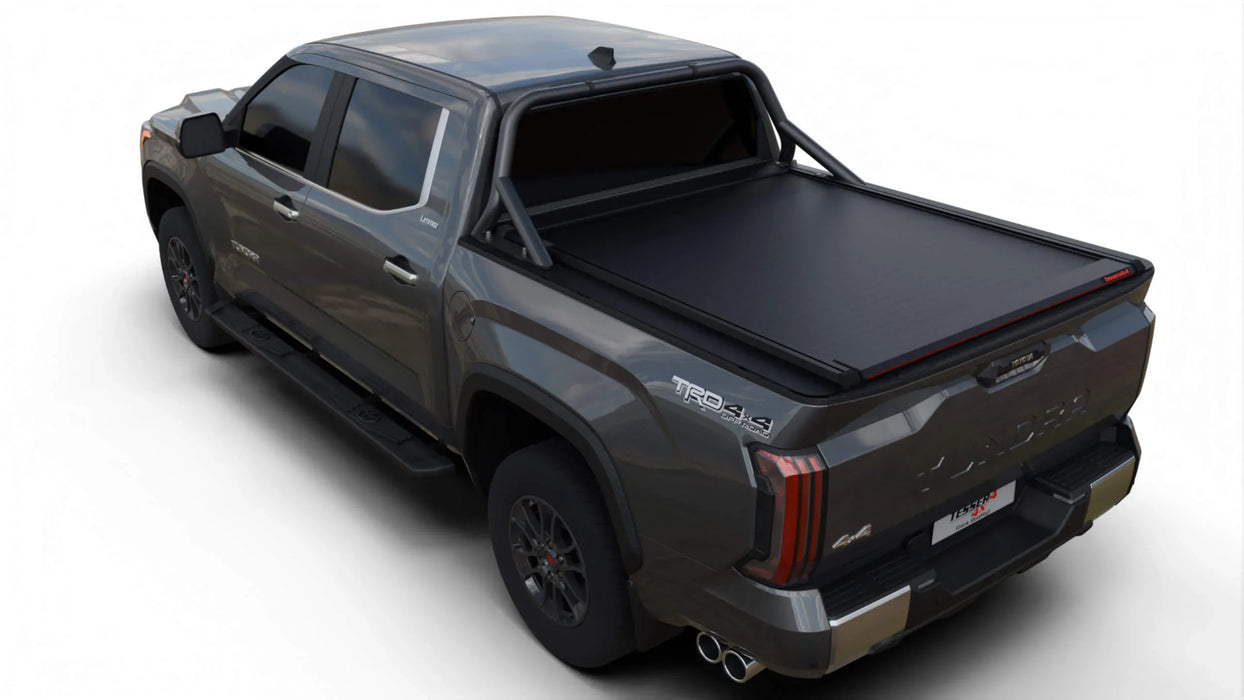 Tessera SE Manual Retractable Tonneau Bed Cover For 07-26 Toyota Tundra 6'7" Bed - 5212062604941