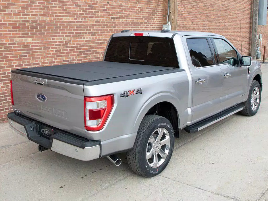 Access LOMAX Professional Series Hard Folding Tonneau Cover For 2005-2021 Nissan Frontier 5' Bed - B0030039