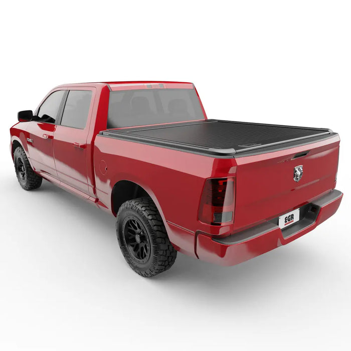 EGR Rolltrac Manual Retractable Bed Cover For 2019-2024 RAM 1500 Classic 5'7" Bed - RT040922ML