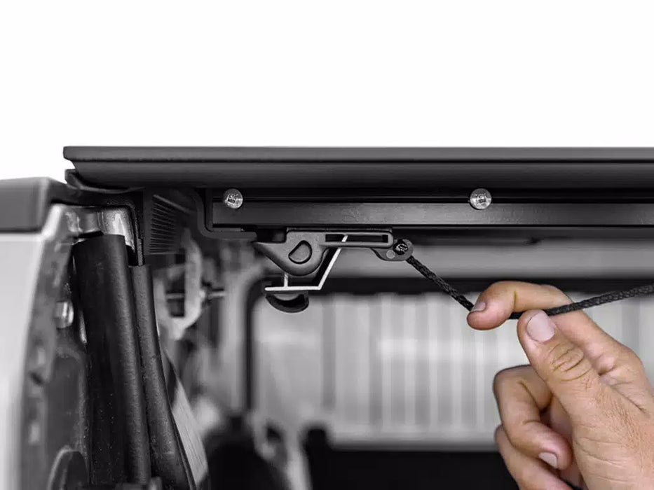 Access LOMAX Stance Hard Folding Tonneau Cover For 2014-2018 Chevrolet/GMC Silverado/Sierra 1500 5'8" Bed