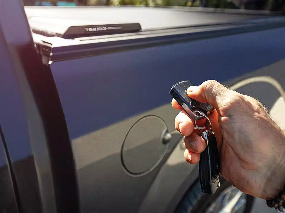 Roll-N-Lock E-Series Electric Retractable Tonneau Cover