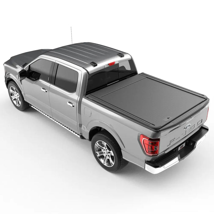 EGR Rolltrac Manual Retractable Bed Cover For 15-26 Ford F-150/Raptor & 22-26 F-150 Lightning 5'7" Bed - RT038812ML