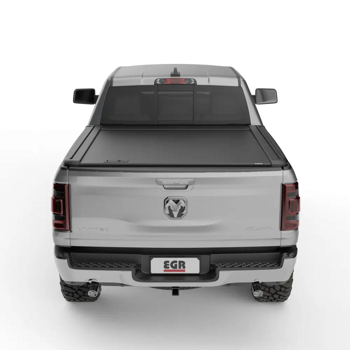 EGR Rolltrac Manual Retractable Bed Cover For 19-26 RAM 1500 & 19-24 Classic 6'4" Bed - RT040034ML