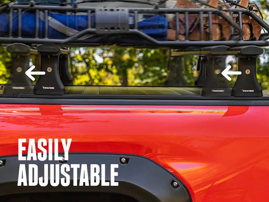 RealTruck Elevate Base Truck Rack