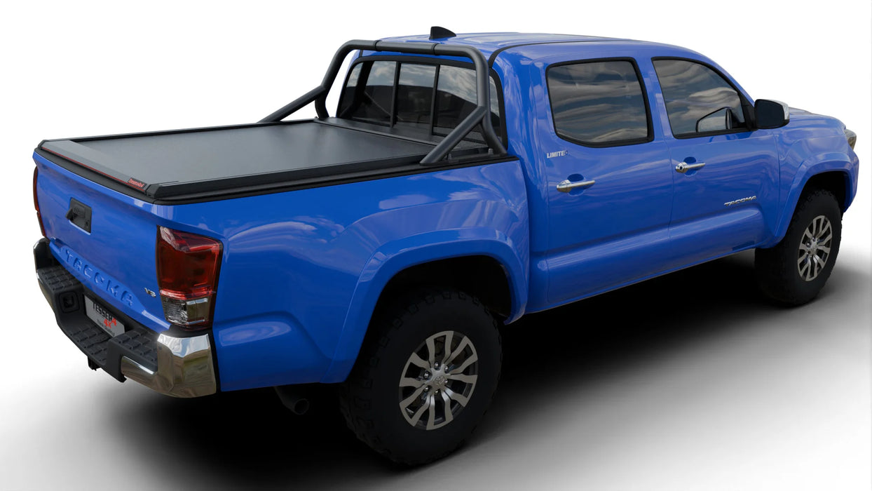Tessera SE Manual Retractable Tonneau Bed Cover For 16-23 Toyota Tacoma 5'1" Bed - 5212062604897