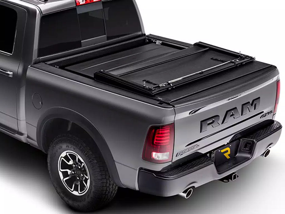 Truxedo Deuce Soft Folding Tonneau Cover For 2005-2015 Toyota Tacoma 6'2" Bed - 756901