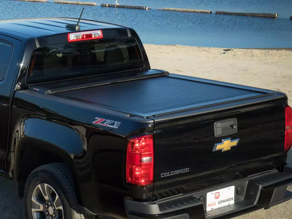 Pace Edwards Switchblade Manual Retractable Tonneau Cover For 16-26 Nissan Titan XD & 17-26 Titan 6'7" Bed  - SWNA15A41